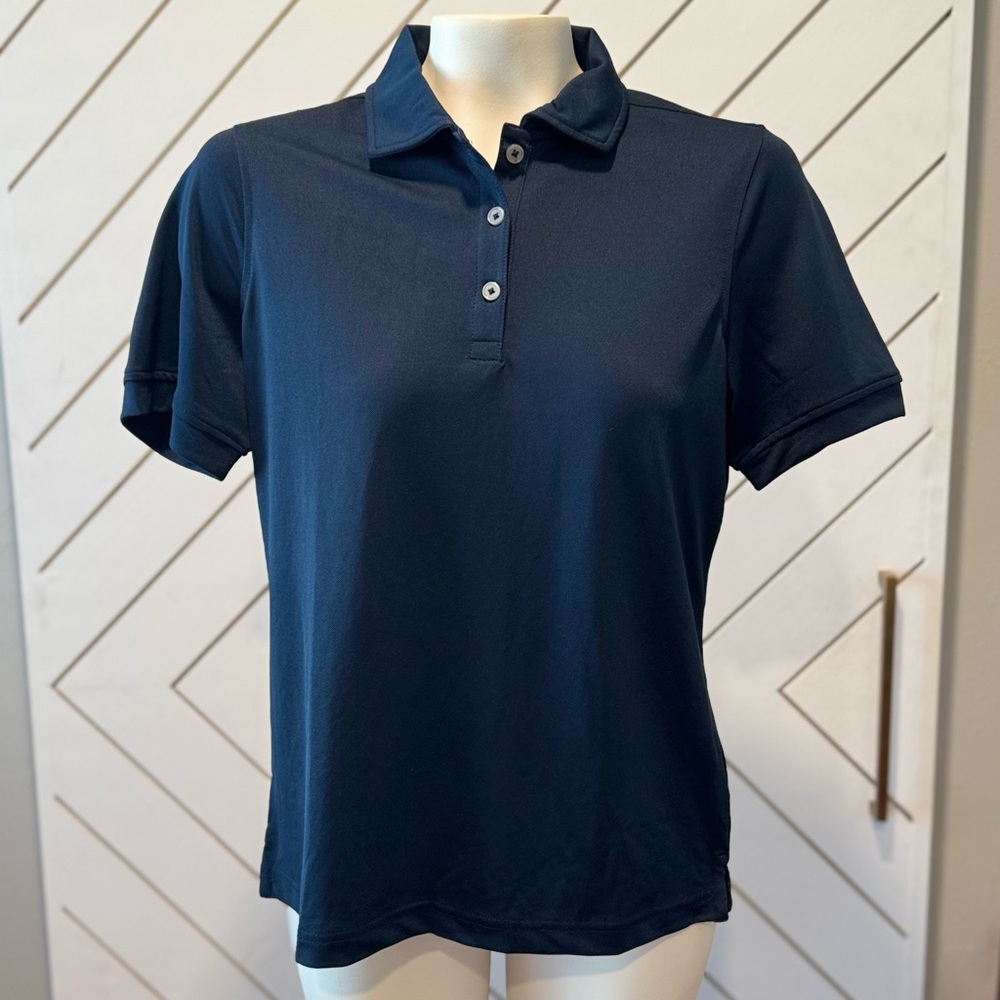 Ashworth - Navy Blue Women’s Polo Shirt - Size Small - NWT